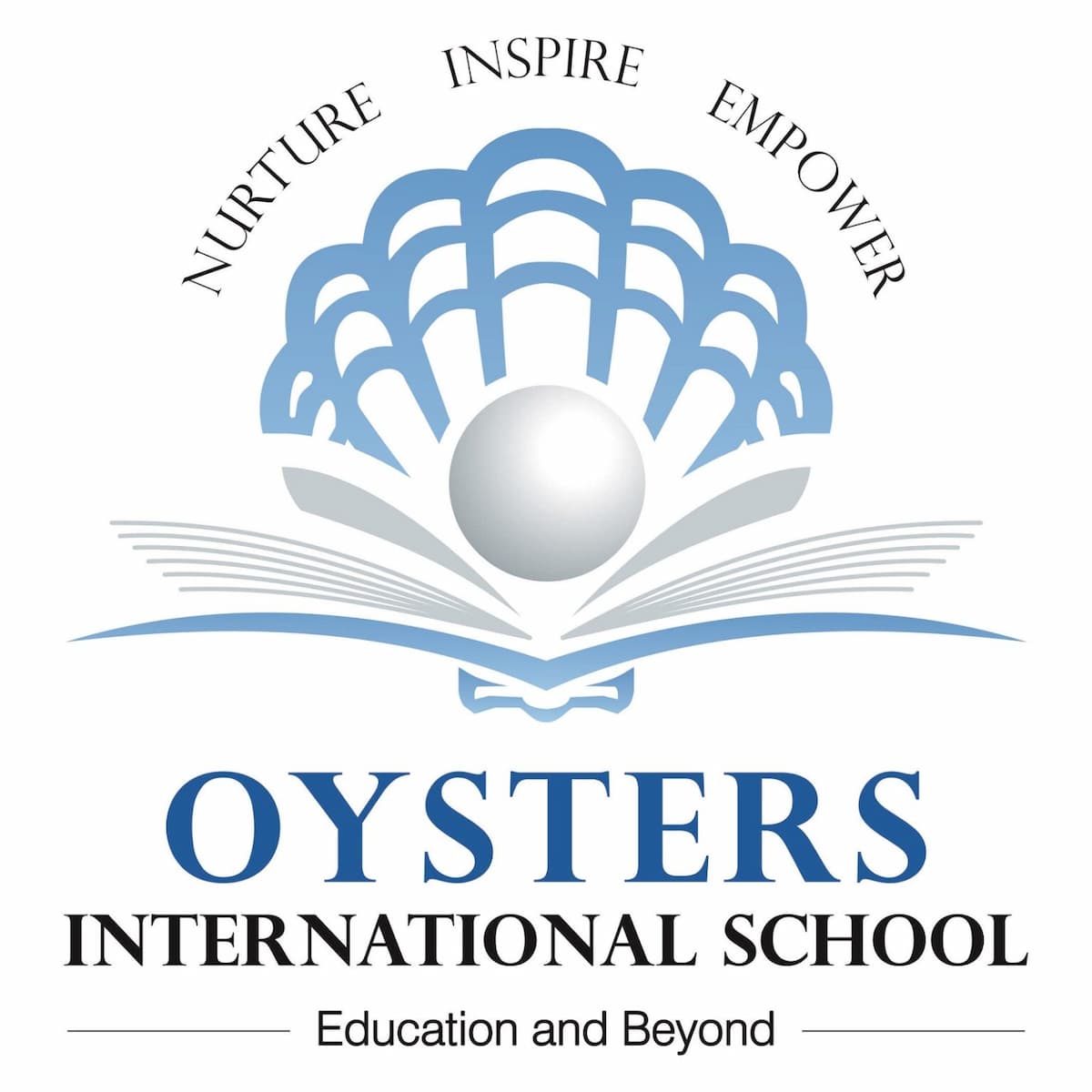 Oyster English Medium School ,Fursungi, Pune School Logo