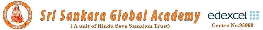 Sri Sankara Global Academy ,Okkiyampettai, Chennai School Logo