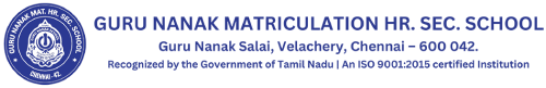 Gurunanak Metriculation school,Velachery, one of the best Cbse school  in Chennai