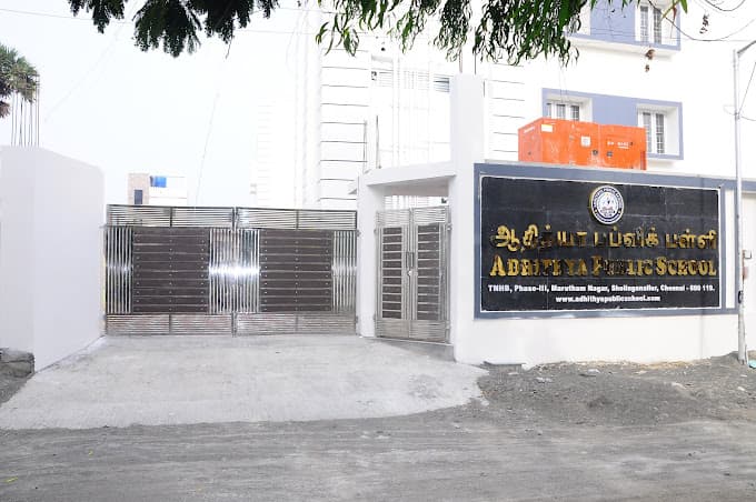 Adhitya Public School Sholinganallur photo 1