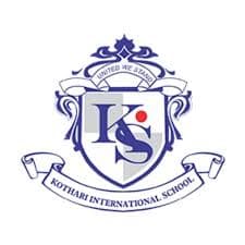 kothari International school, Pune, School Logo