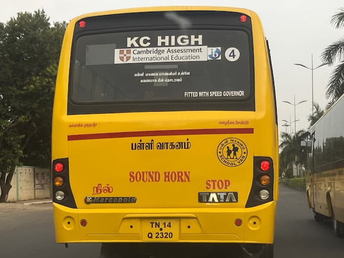 KC High School Navalur photo 3