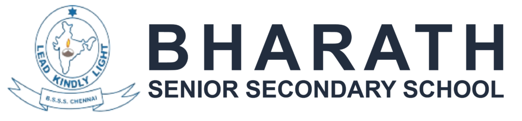 Bharath School,Adyar, Chennai, School Logo