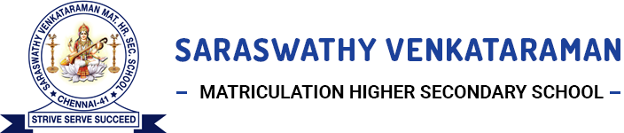 Saraswathy Venkataraman,Thiruvanmiyur,  one of the best Cbse school in Chennai