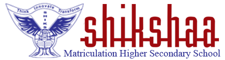 Shikshaa Matriculation School, Chromepet, Chennai lopgo