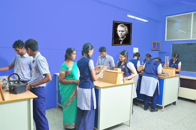 Hilton Matriculation Higher Secondary School Royapettah photo 3