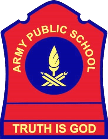 Army public school,Nandambakkam,Chennai, School Logo