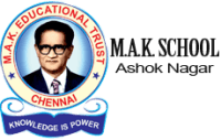 M.A.K. Matriculation Higher Secondary School, Ashok Nagar logo