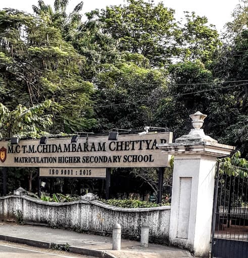 MCTM Chidambaram Chettyar Matriculation Higher Secondary School Mylapore photo 1