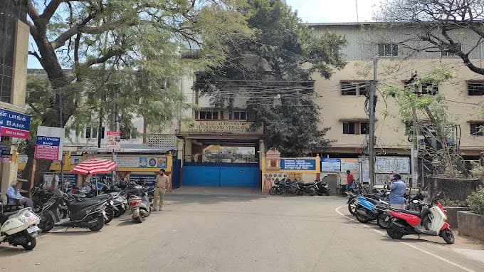 Nalli Kuppuswamy Vivekananda Vidyalaya photo 4