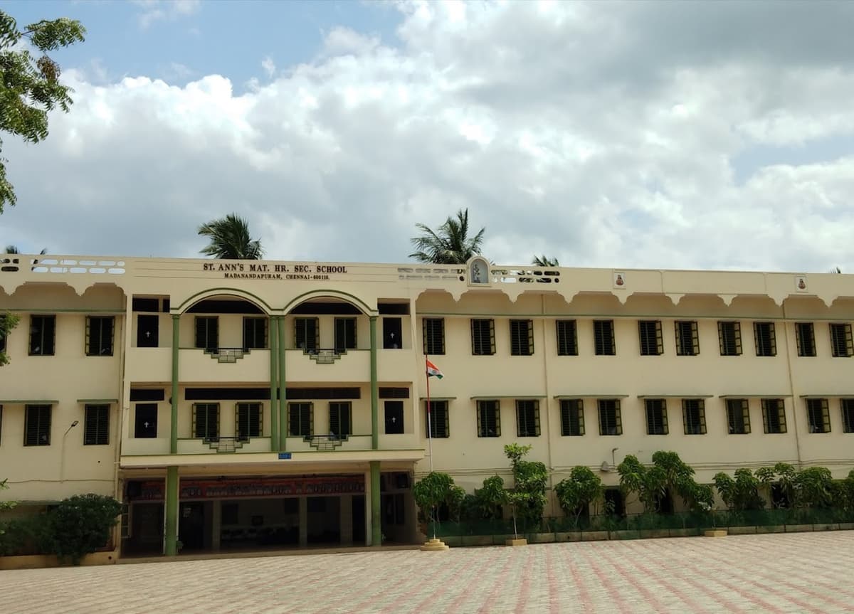 St Ann's Matriculation School Madhanandapuram photo 1