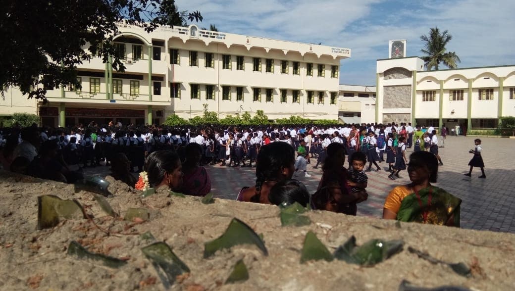 St Ann's Matriculation School Madhanandapuram photo 3