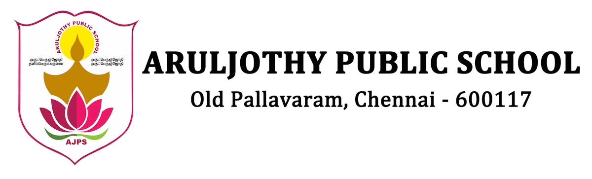 Arul Jothi Public School ,Pallavaram, Chennai, School Logo