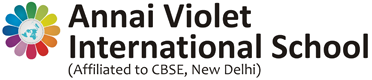 Annai Violet International School,Ambattur, Chennai School Logo