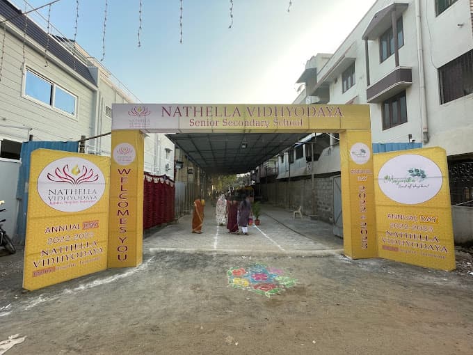 Nathella Vidhyodha Senior Secondary School Chromepet photo 4