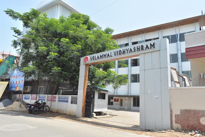 Velammal Vidhyashram Ambattur photo 2