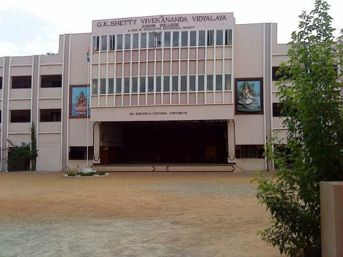 G.K. Shetty Vivekananda Vidyalaya Sr Sec School Ambattur West photo 3