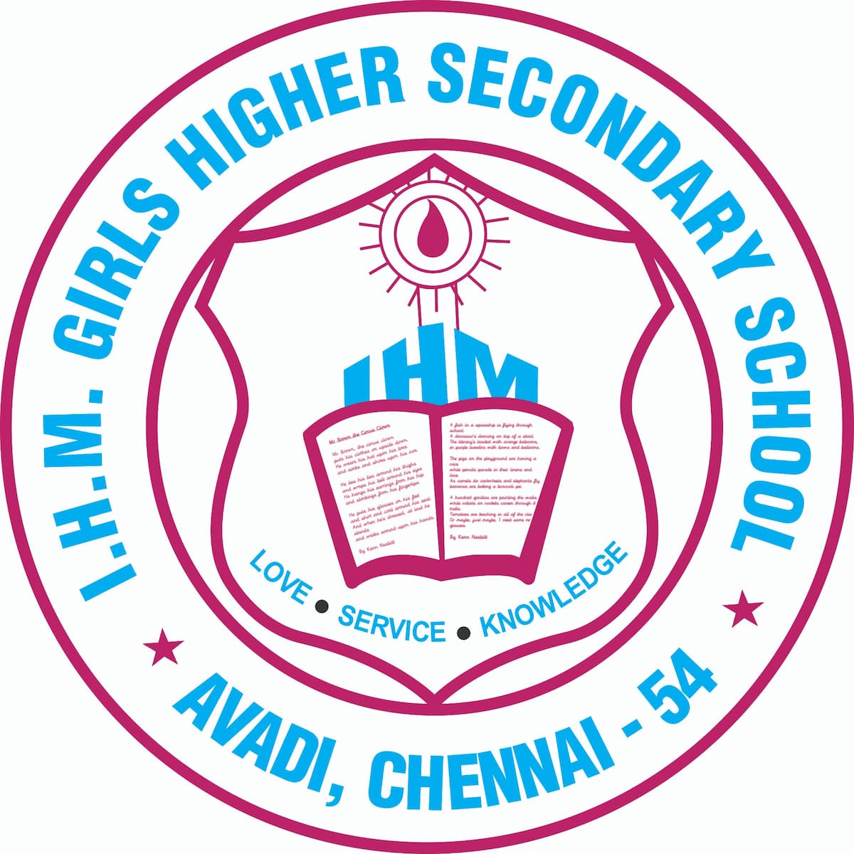 Immaculate Heart Of Mary Higher Secondary School,Avadi  one of the top CBSE school in Chennai