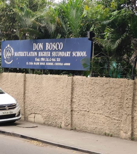 Don Bosco Matriculation Higher Secondary School Egmore photo 3