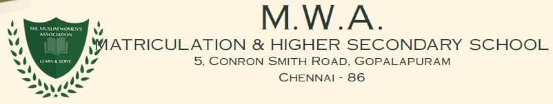 M.W.A School ,Gopalapuram, one of the best State board school in Chennai