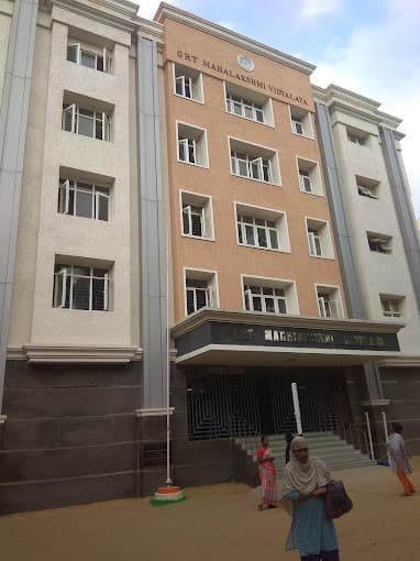 GRT Mahalakshmi Vidyalaya Matriculation Higher Secondary School Ashok Nagar photo 3