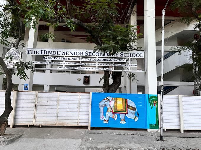 The Hindu Senior Secondary School Indira Nagar photo 3
