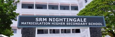 SRM Nightingale Matriculation Higher Secondary School West Mambalam Chennai logo
