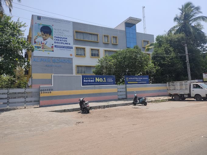 Alpha Matriculation Hr Sec School Sembakkam photo 3