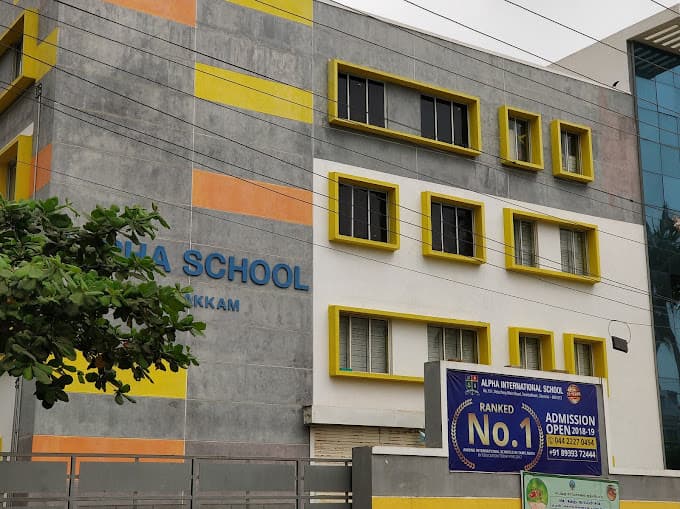 Alpha Matriculation Hr Sec School Sembakkam photo 1