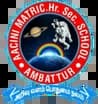 Aacini Matric Higher Secondary School  Ambattur, Chennai logo