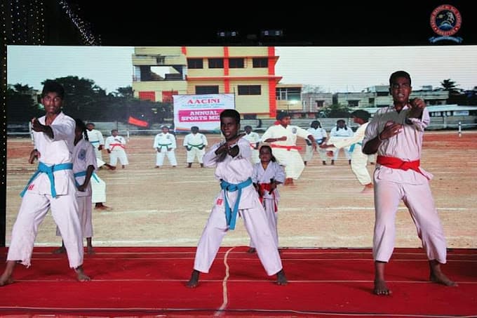 Aacini Matric Higher Secondary School Ambattur photo 3
