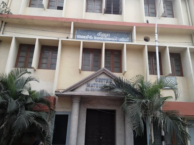 Geetha Matriculation Hr Sec School Guindy photo 2