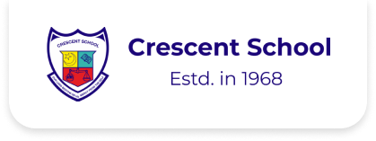 Crescent School, Vandalur, Chennai logo