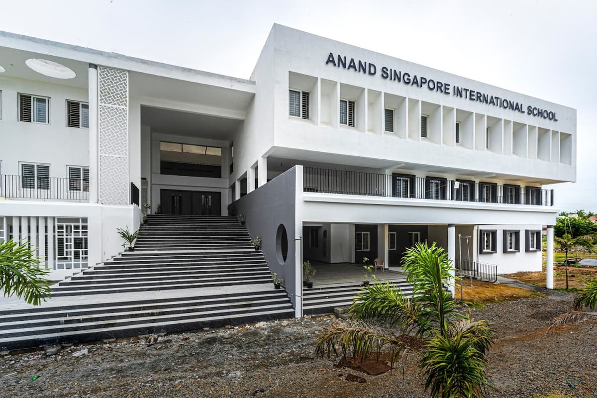 Anand Singapore International School Porur photo 3