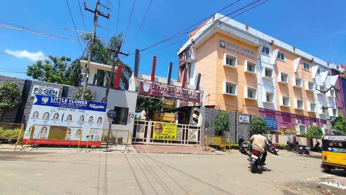 Little Flower Matric School Arumbakkam photo 3