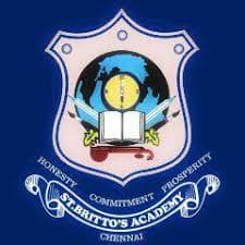 ST BRITTOS ACADEMY ,Velachery,  one of the top CBSE school in Chennai