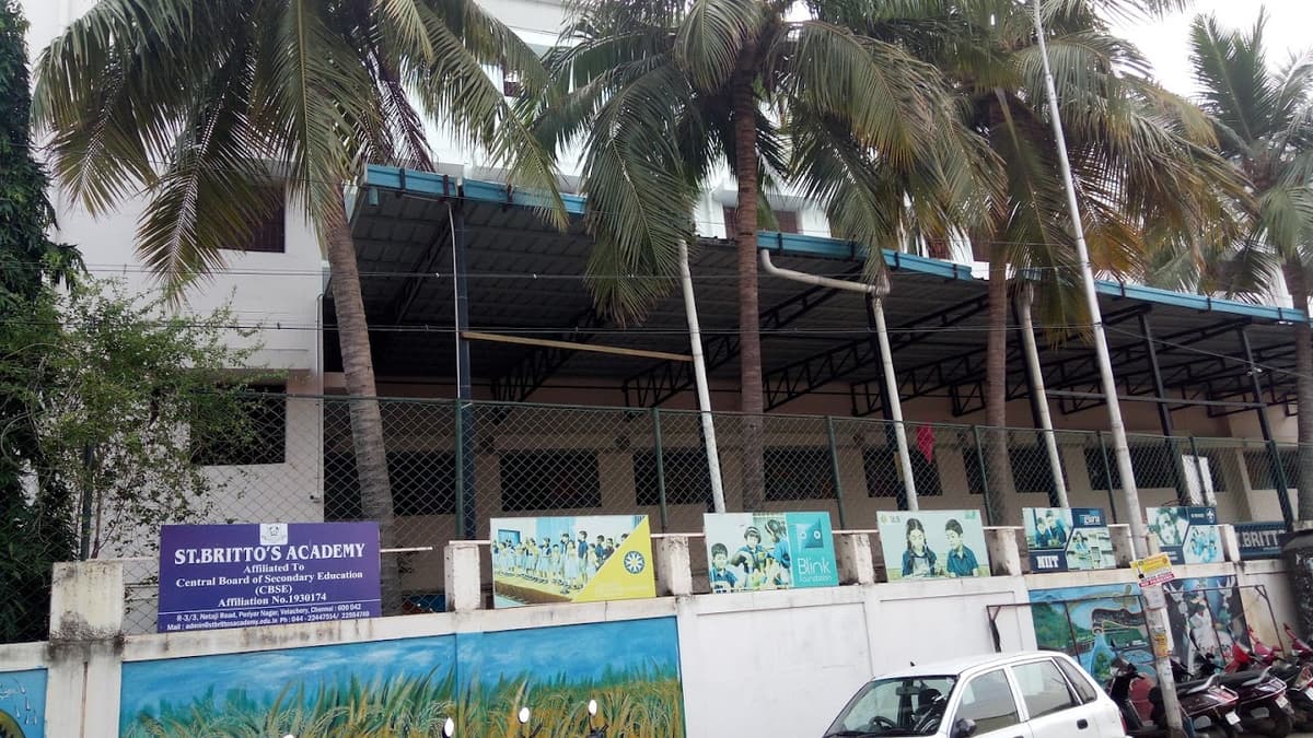 St. Britto鈥檚 Academy Velachery photo 1