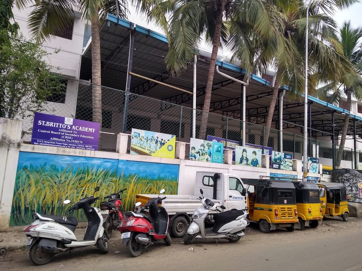 St. Britto鈥檚 Academy Velachery photo 2