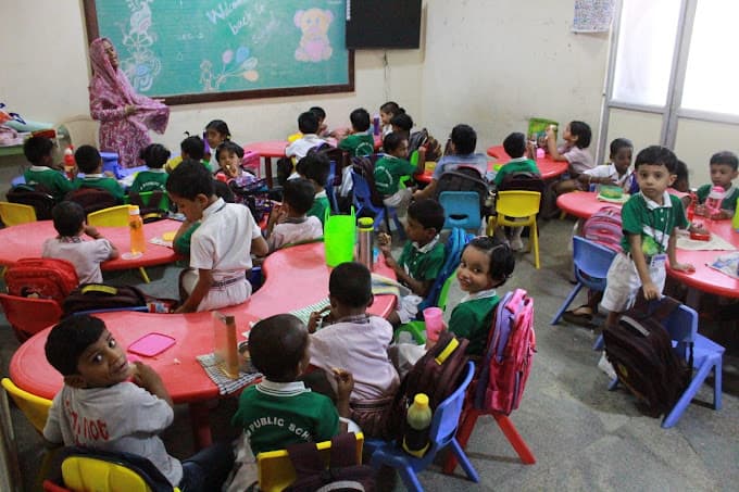 KRM Public School Perambur photo 3