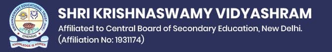 Shri Krishnaswamy Matriculation Higher Secondary School, Chennai logo