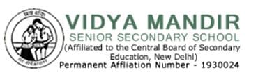Vidya Mandir Senior Secondary School, Mylapore logo
