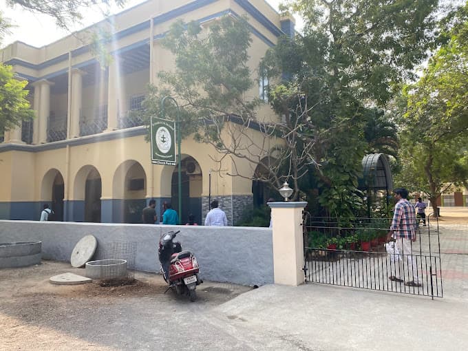 St. Ursula's Church Park School Anna Salai photo 1