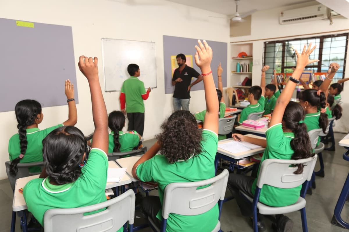 Akshar Arbol International School T.Nagar photo 3