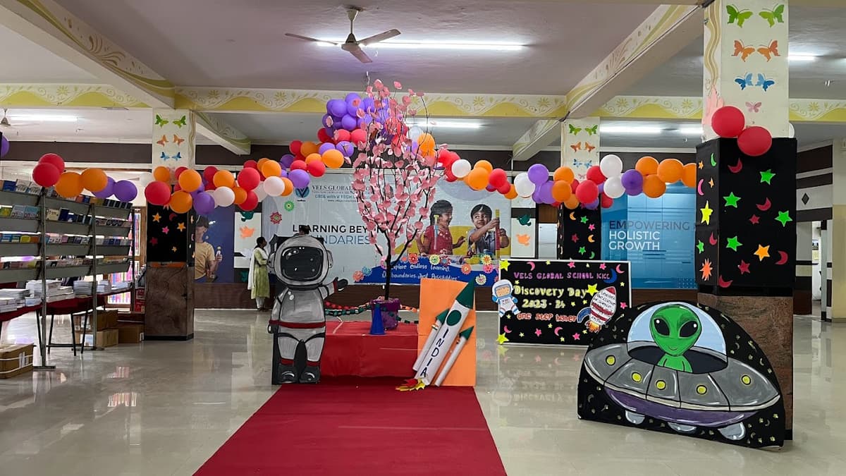 Ravindra Bharathi Global School Keelkattalai photo 3