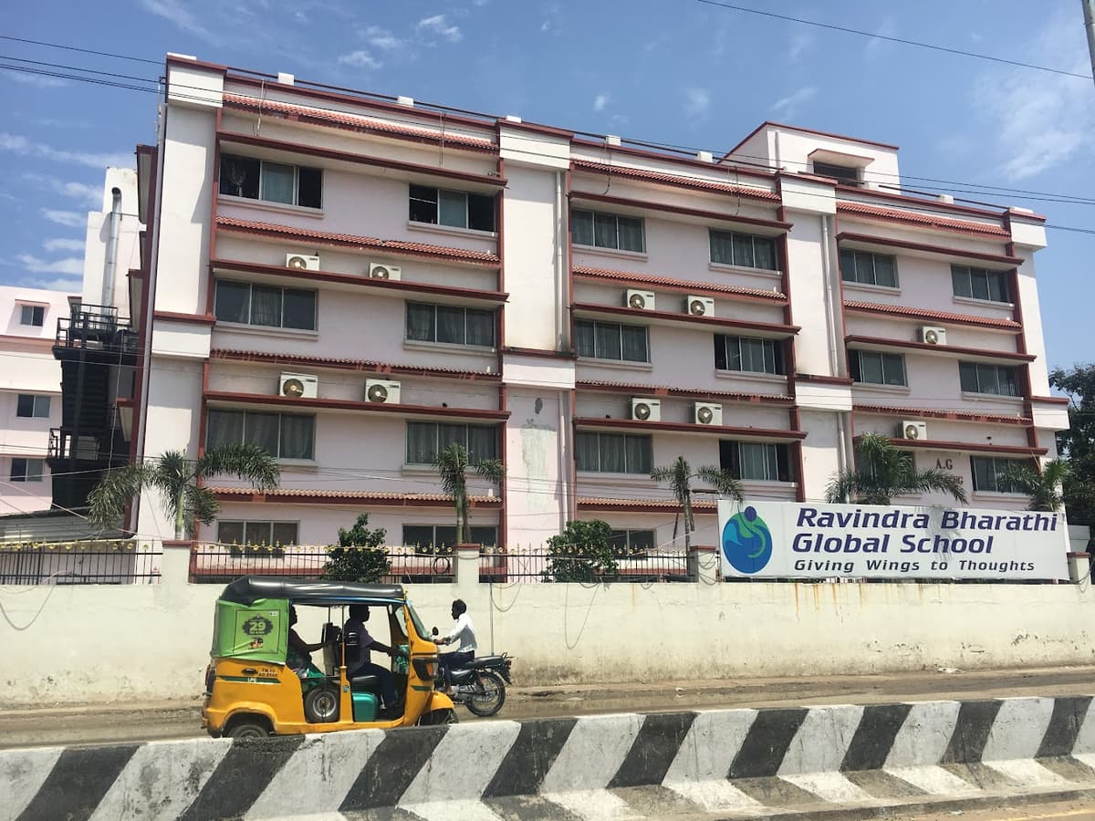 Ravindra Bharathi Global School Keelkattalai photo 2