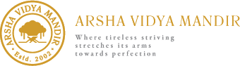 ARSHA VIDYA MANDIR ,VALACHERY ROAD GUINDY,Chennai, School Logo