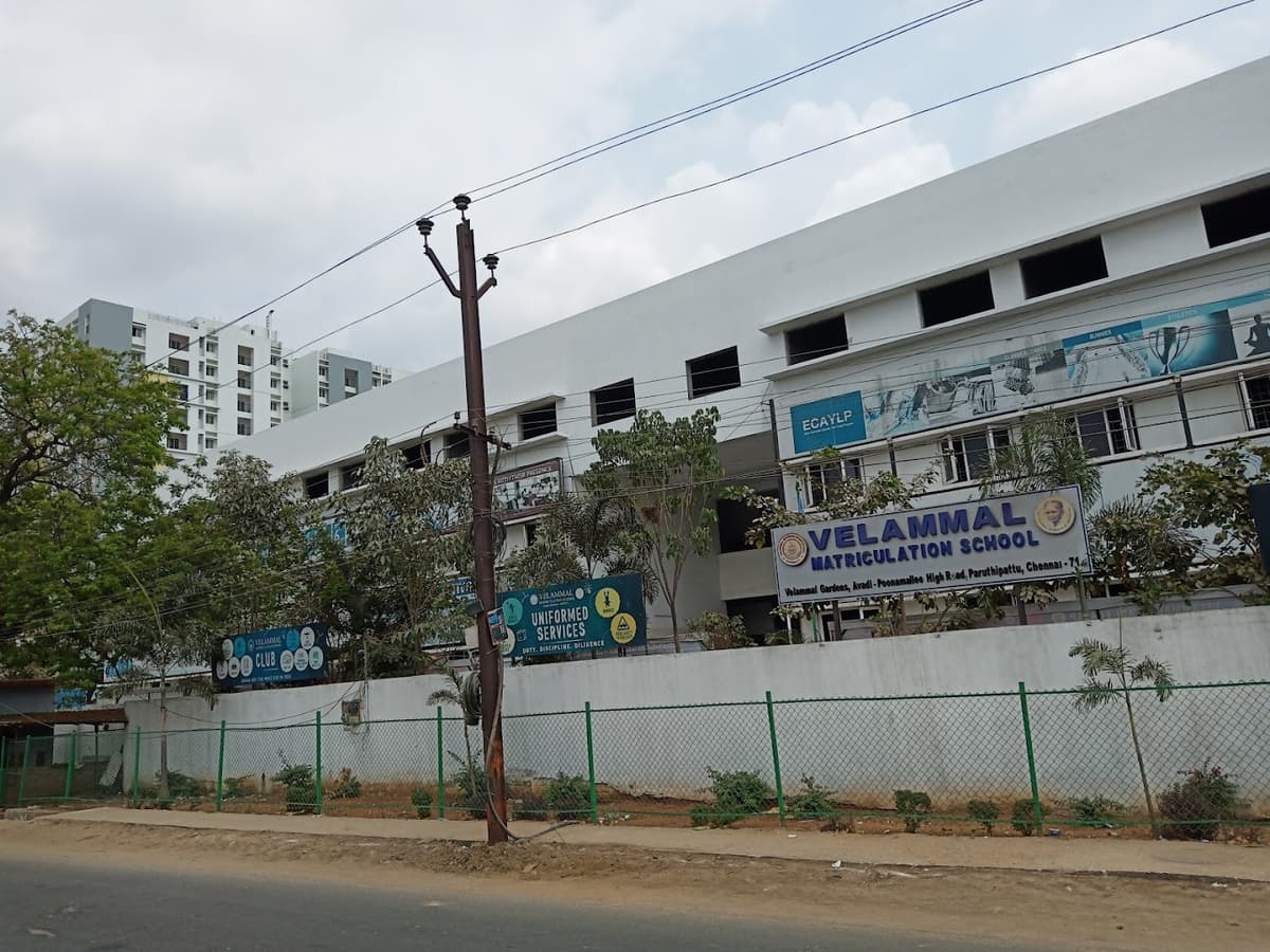 Velammam Vidyalaya Avadi photo 2