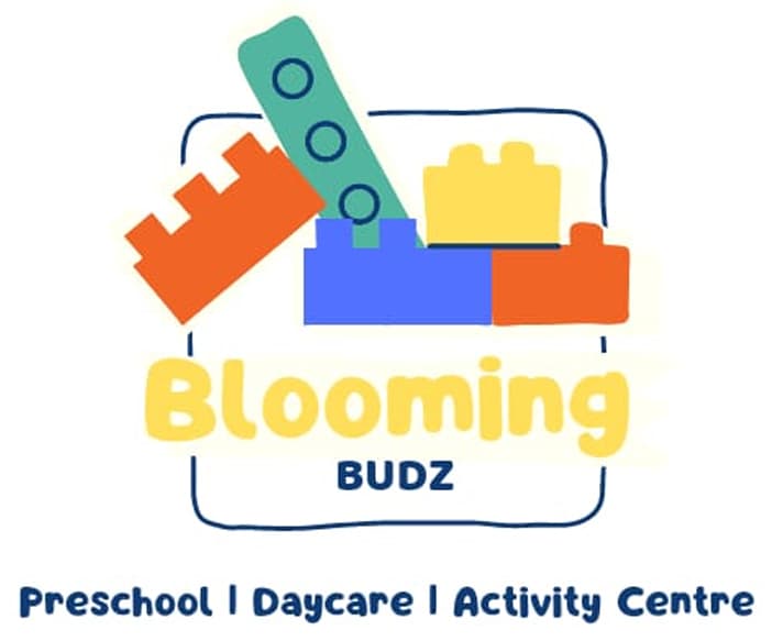 Blooming Budz Preschool, Vidyaranyapura, Bengaluru, school logo