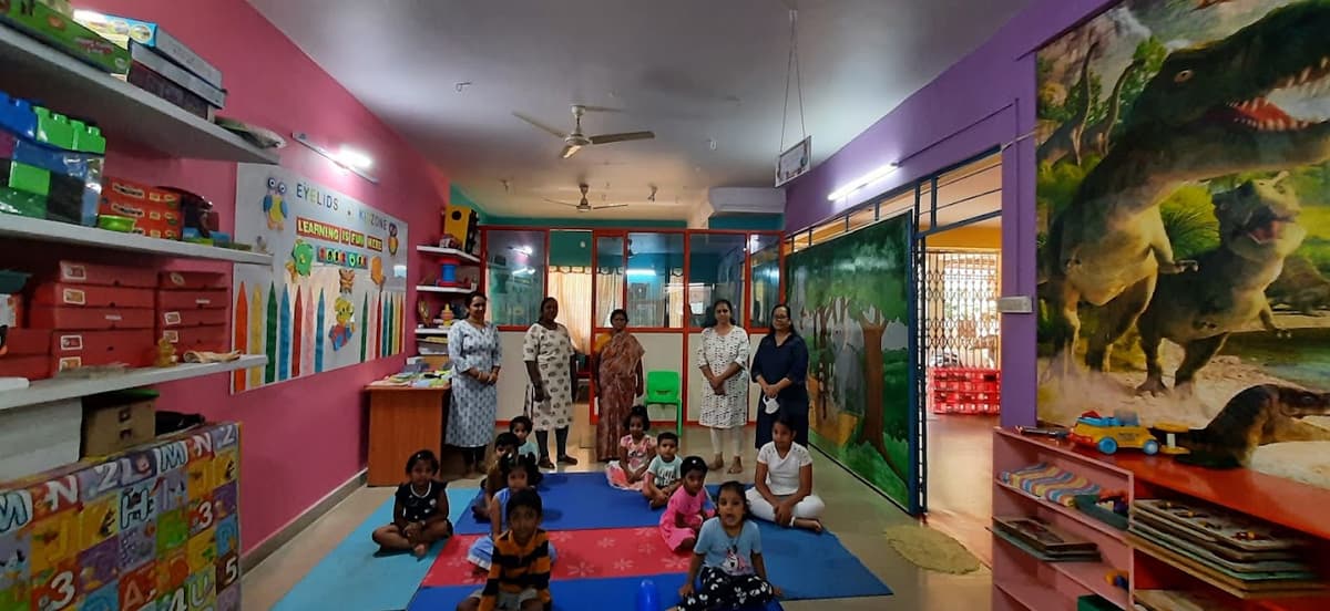 Eyelids Kidzone Vidyaranyapura photo 3