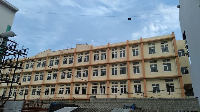 Siddaganga High School Nagarbhavi photo 1